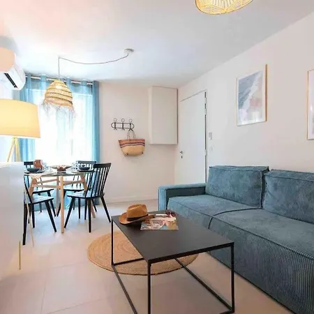La Perle Bleue - T2 Proche Cap D'Agde Et Plages Apartmán *